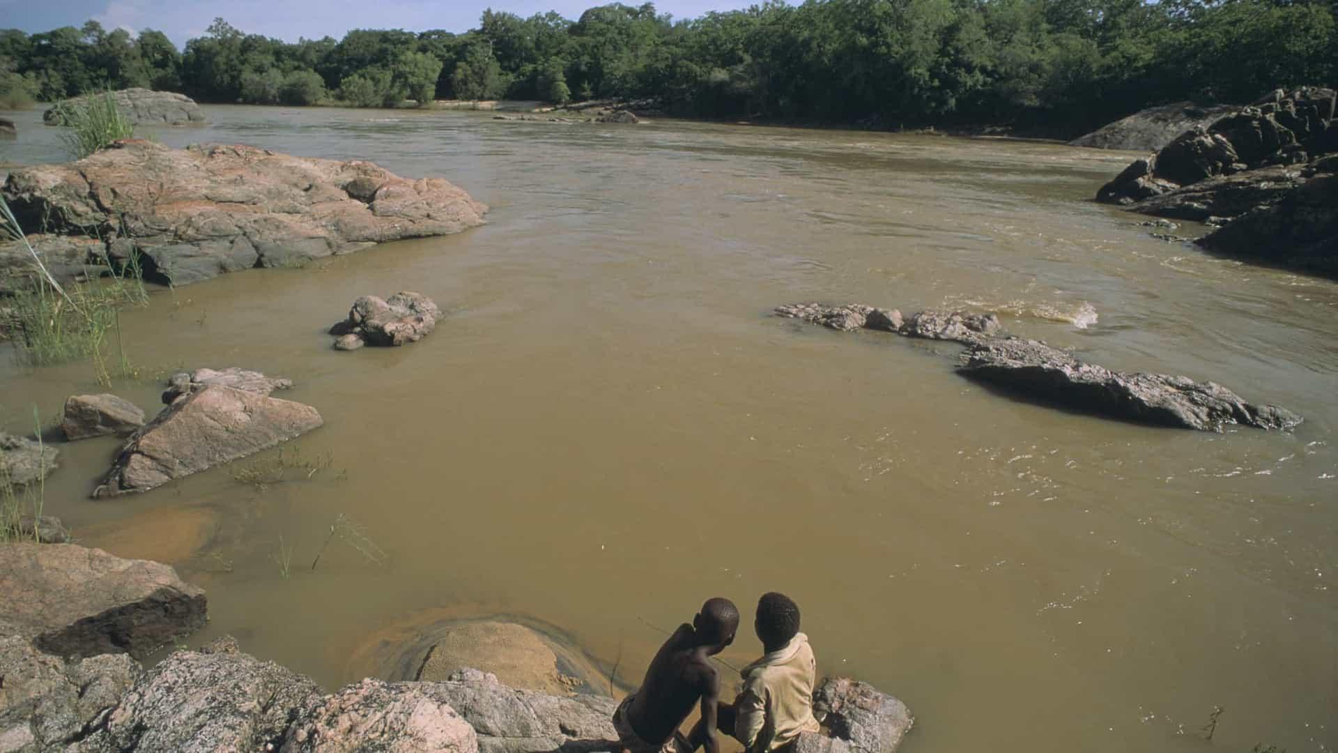 Abertura das praias em Moçambique