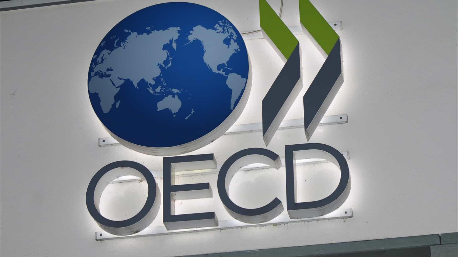 A inflação homóloga na OCDE aumentou ainda mais, para 4,6%