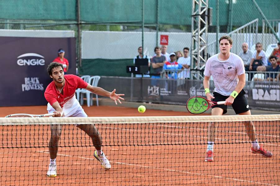 Rio Open fica sem portugueses no quadro singular e de pares