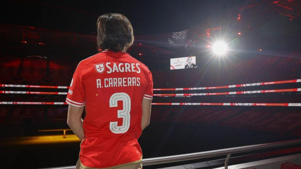 Álvaro Fernández Carreras (Tânia Paulo / SL Benfica)