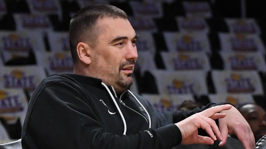 Dejan Milojevic, técnico adjunto dos Golden State Warriors (DR)