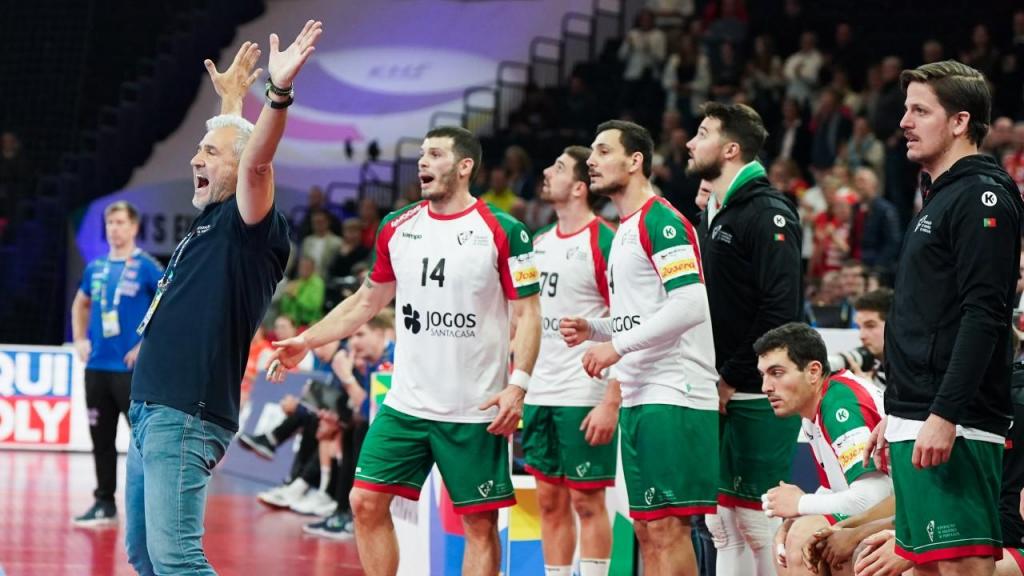 Paulo Jorge Pereira, selecionador nacional de andebol (Getty Images)