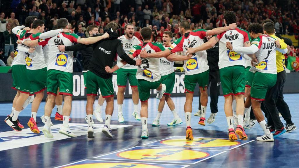 Portugal celebra (Photo by Marcus Brandt/picture alliance via Getty Images)