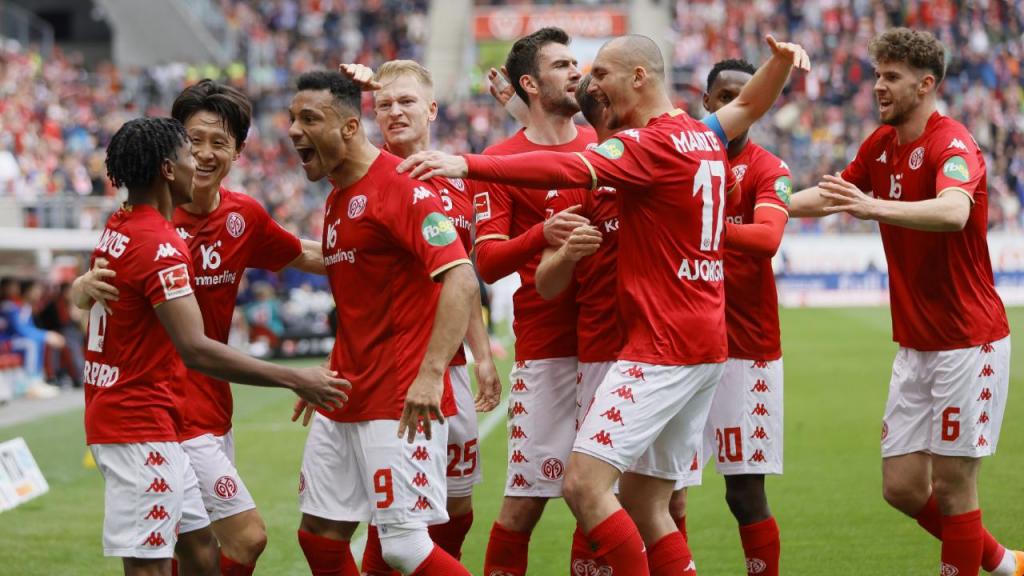 Mainz-Bayern (EPA/RONALD WITTEK)