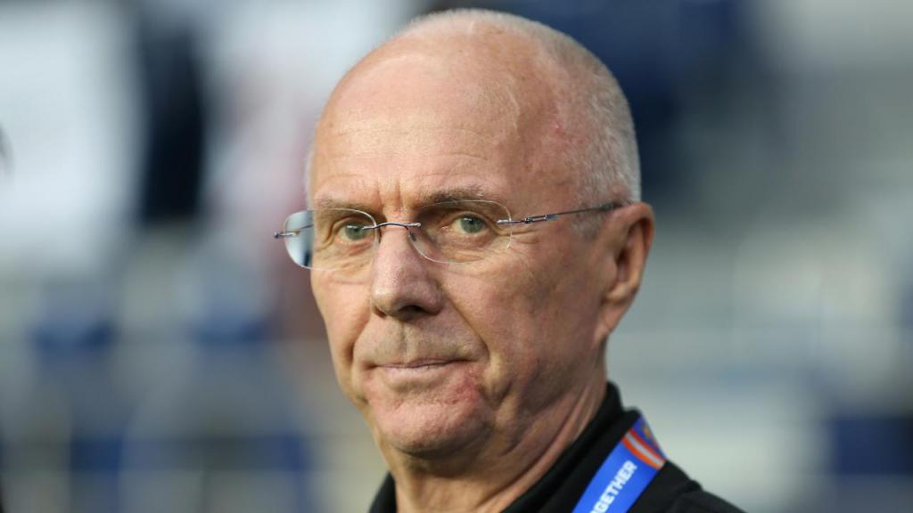 Sven-Goran Eriksson (AP Photo/Kamran Jebreili)