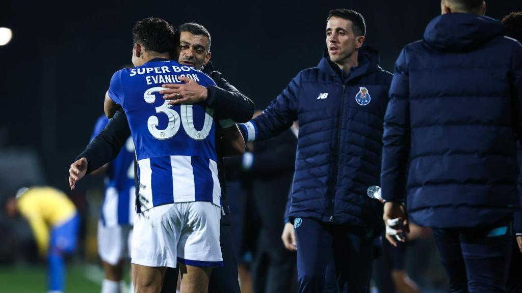 Estoril-FC Porto (RODRIGO ANTUNES/LUSA)