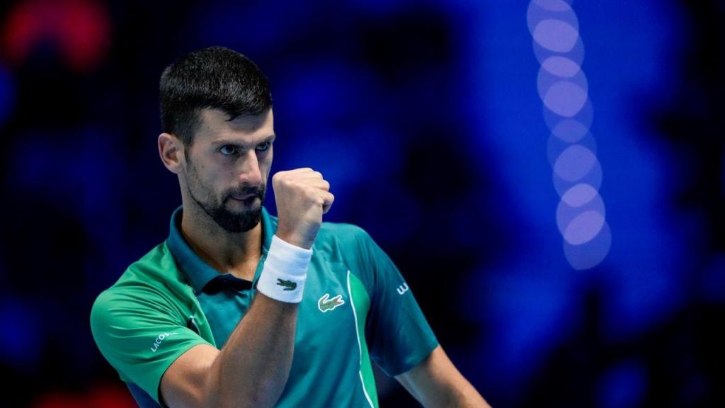 Novak Djokovic (foto: AP Photo/Antonio Calanni)