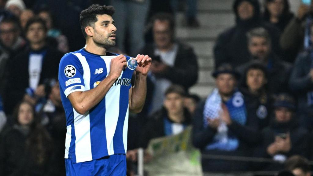 FC Porto-Shakhtar (LUSA/FERNANDO VELUDO)