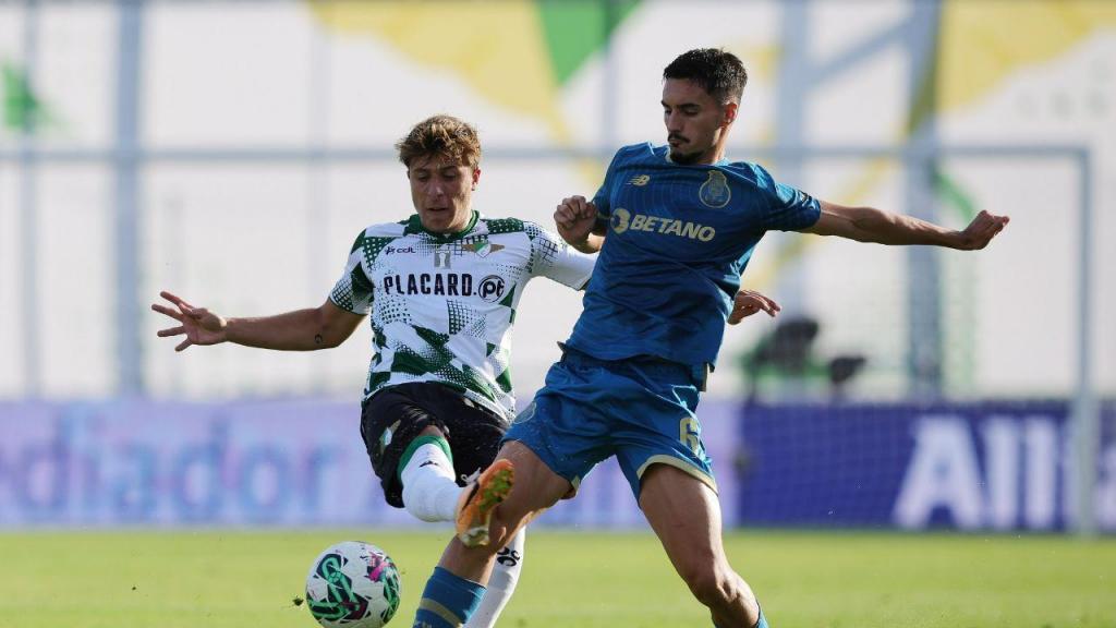 Moreirense-FC Porto (Estela Silva/Lusa)