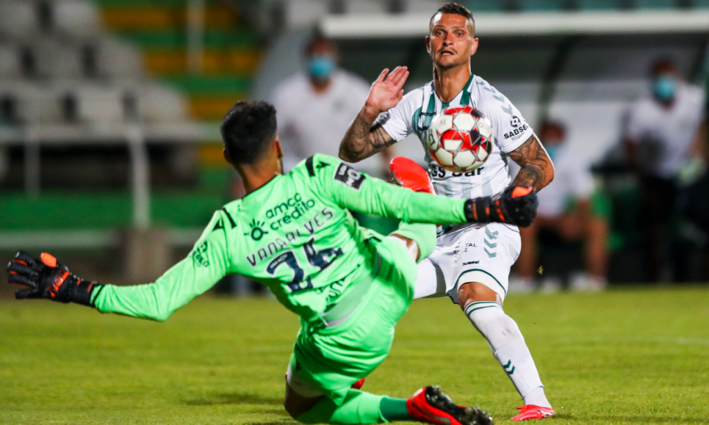 Vitória de Setúbal-Famalicão (José Sena Goulão/Lusa)