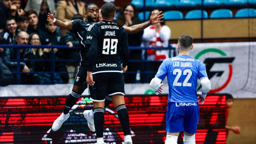 Benfica-Belenenses, futsal (FPF)