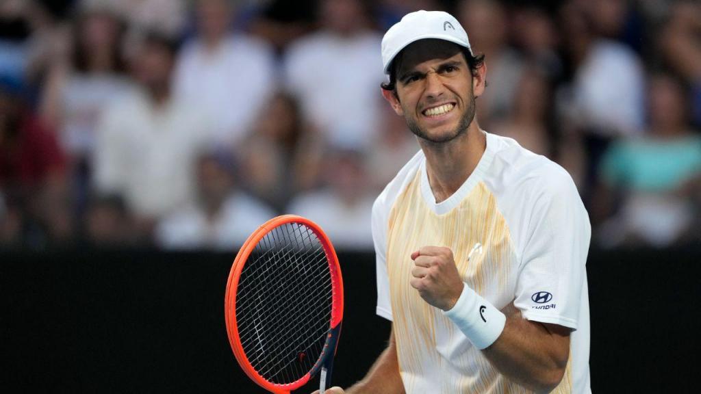 Nuno Borges (AP Photo/Alessandra Tarantino)