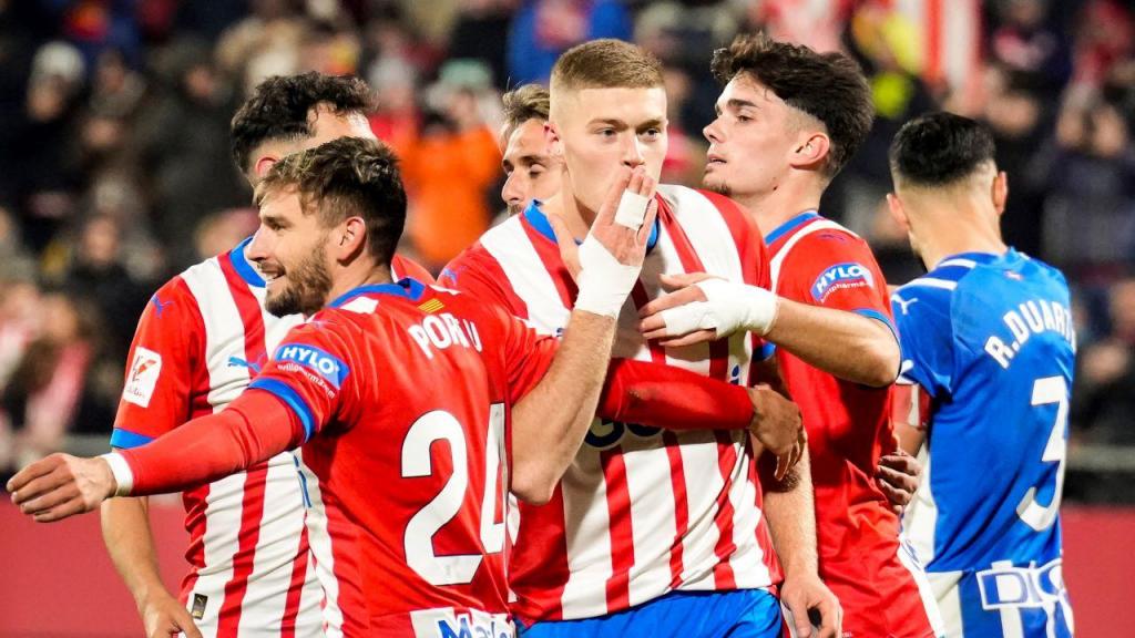 Girona - Alavés (foto: EPA/Siu Wu)