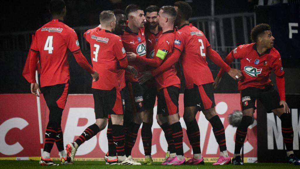 Rennes - Marselha (foto: LOIC VENANCE/AFP via Getty Images)