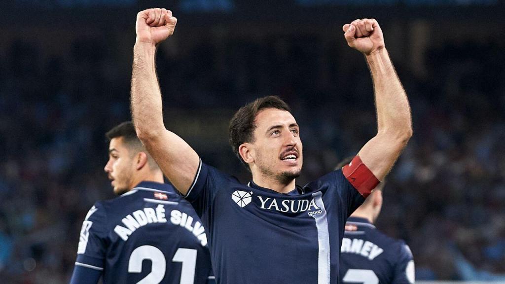 Mikel Oyarzabal, jogador da Real Sociedad (GETTY: Quality Sports Images)