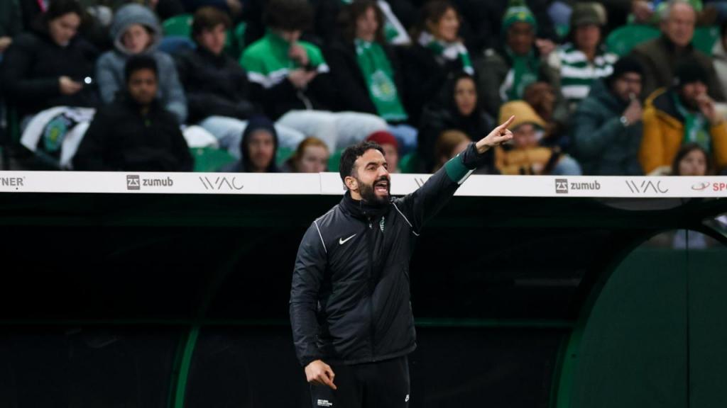 Sporting-Tondela (JOSE SENA GOULAO/LUSA)