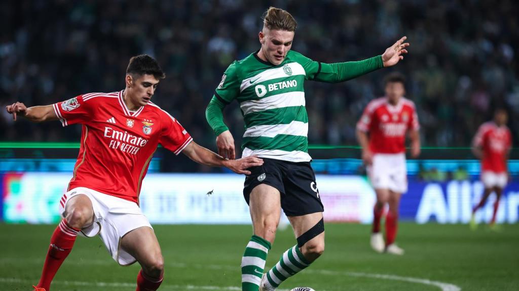 Sporting-Benfica (MANUEL DE ALMEIDA/LUSA)