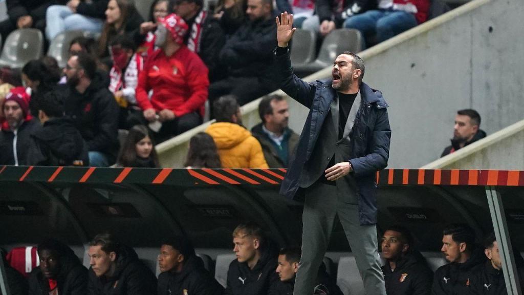 Sp. Braga-Qarabag (EPA/HUGO DELGADO)