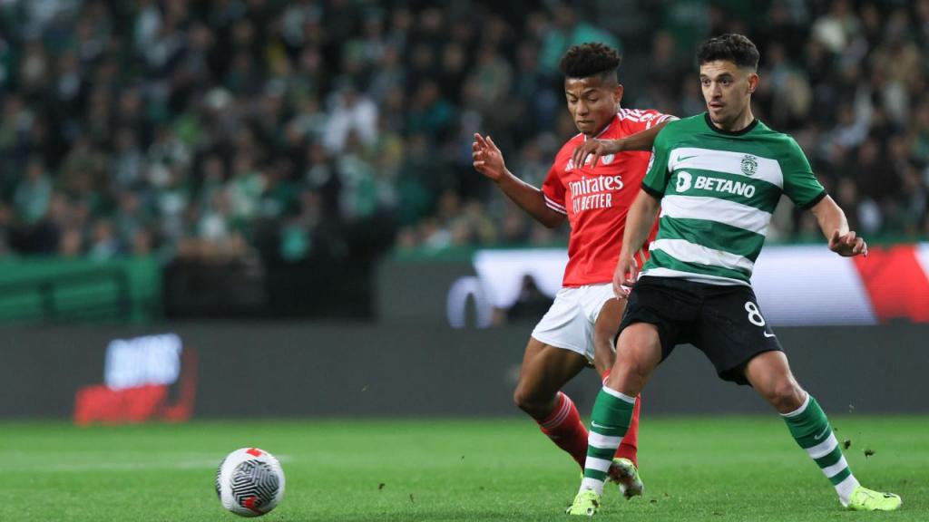 Sporting-Benfica (MANUEL DE ALMEIDA/LUSA)