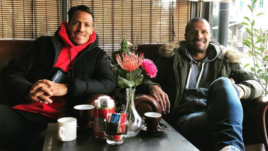 Bruno Alves e Geraldo Alves (DR)