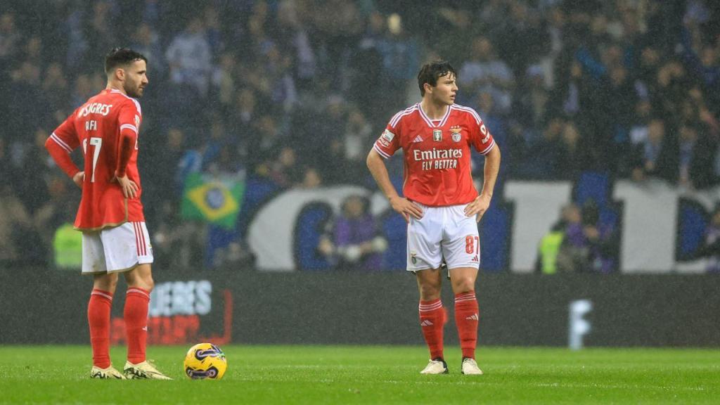 FC Porto-Benfica (Lusa)