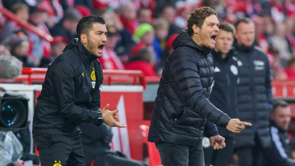 Nuri Sahin e Edin Terzic (Photo by Sebastian El-Saqqa - firo sportphoto/Getty Images)