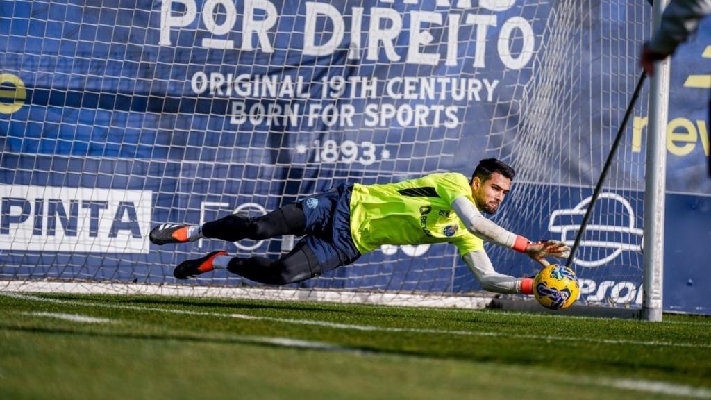 Treino do FC Porto (FOTO: FC Porto)