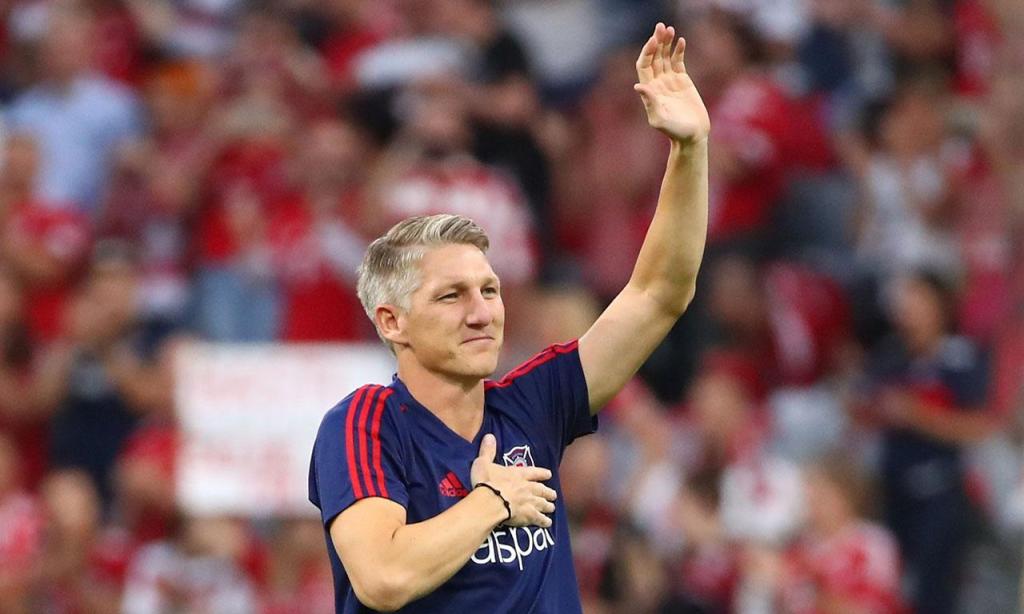 Bayern Munique homenageia Schweinsteiger