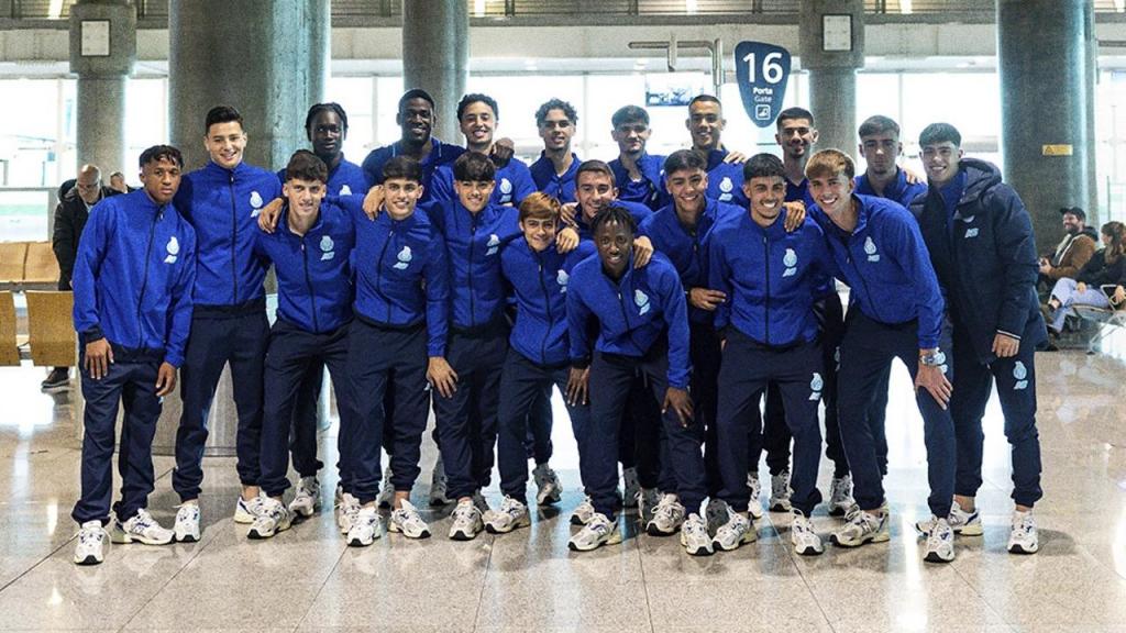 FC Porto sub-19 (Foto: FC Porto)