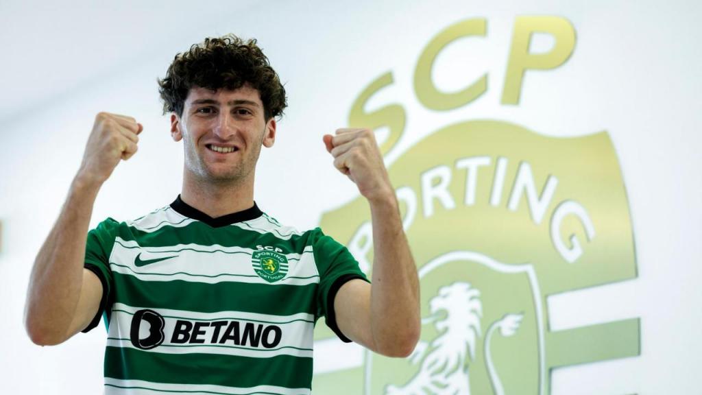 Mateo Tanlongo (FOTO: Sporting)