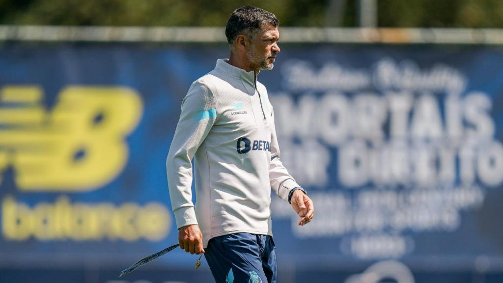 Primeiro treino da pré-temporada do FC Porto (FOTO: FC Porto)