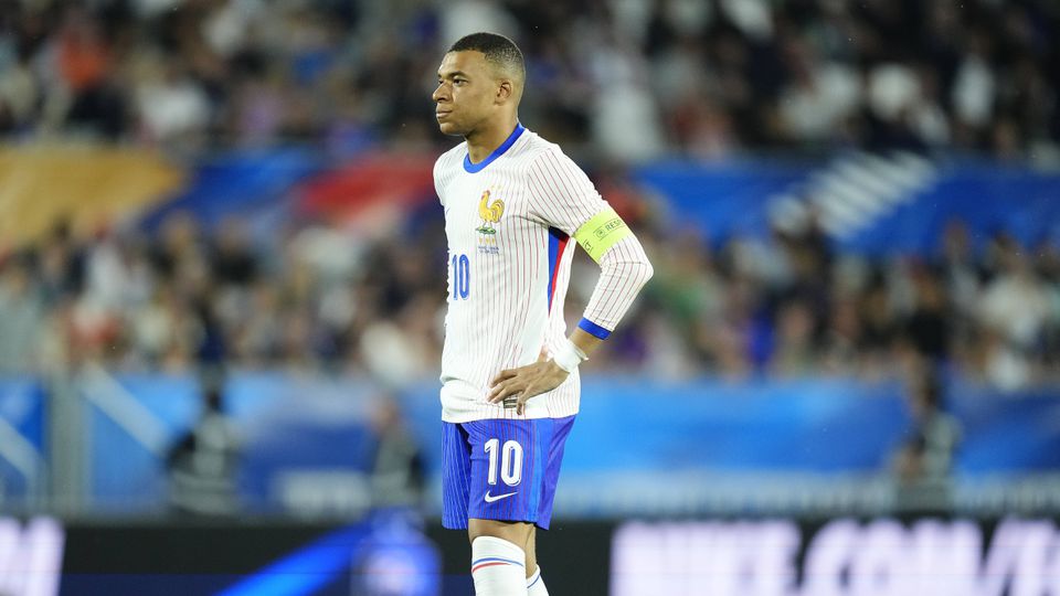 Mbappé falha treino e soam os alarmes na seleção francesa