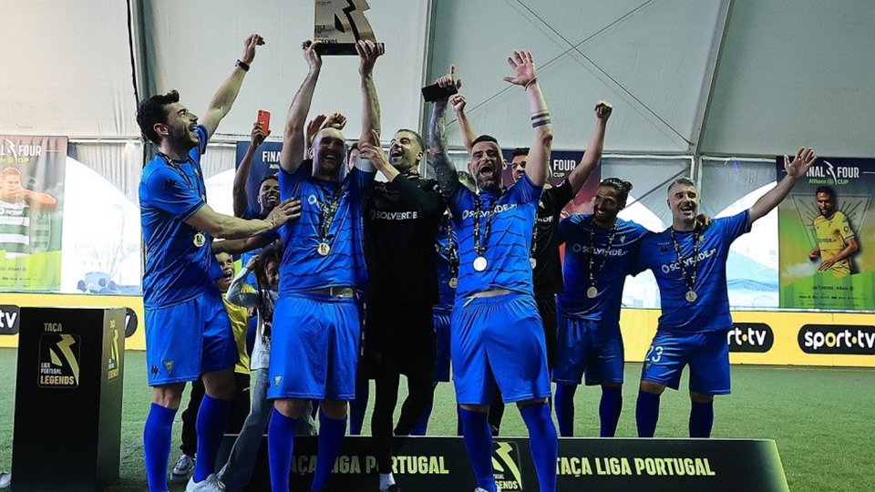 Estoril conquistou Taça da Liga Legends