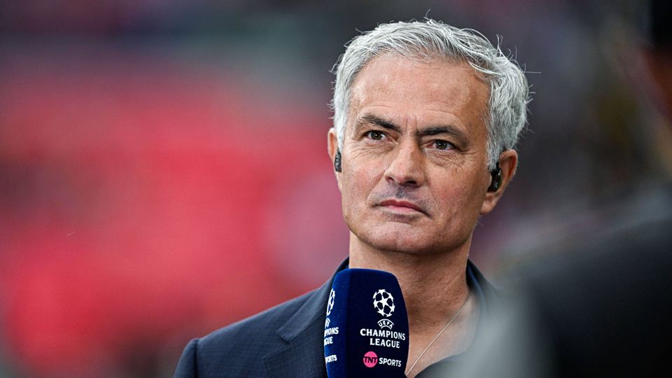 O que Mourinho disse a Terzic no relvado de Wembley