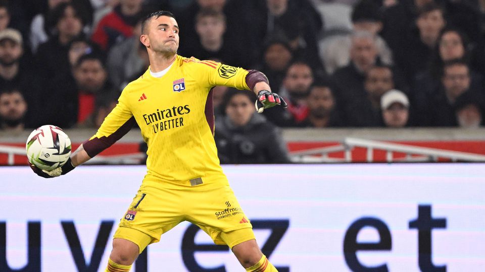 Mercado: Anthony Lopes com interessados na Arábia Saudita