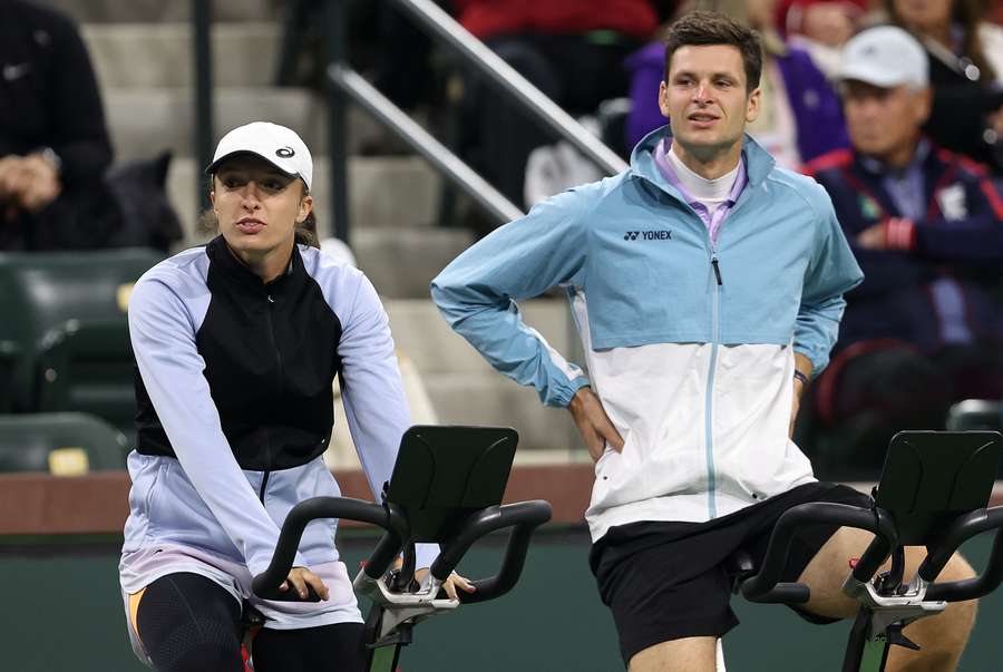 Swiatek e Hurkacz voltarão a jogar no torneio de Indian Wells