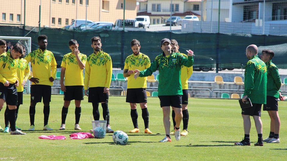 Oficial: Sérgio Gaminha já não é o treinador do Tondela