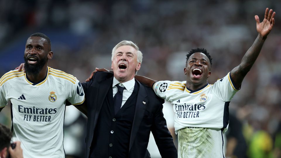 Ancelotti: «Esta é a melhor equipa que alguma vez tive»