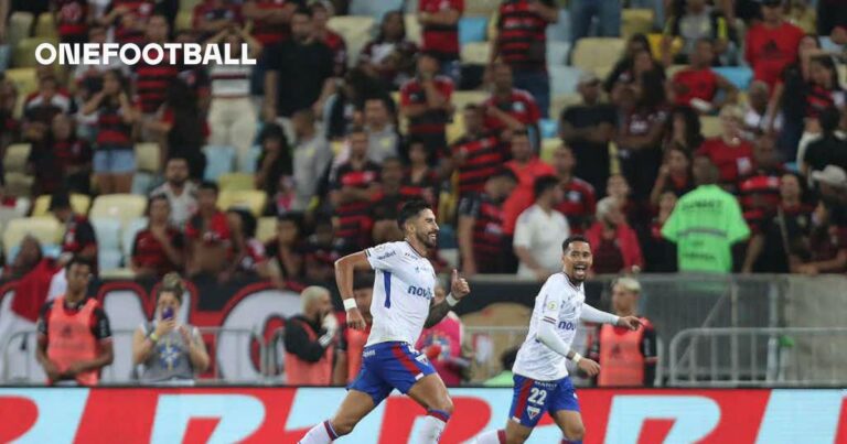 Flamengo perde a liderança do BR ao cair para o Fortaleza; confira 📹 | OneFootball