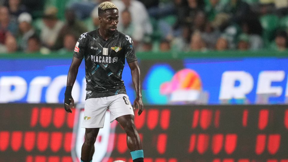 Ofori dedica «melhor golo da carreira» ao filho que nasceu há duas semanas