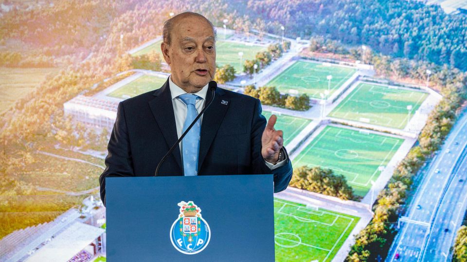 FC Porto: obras da academia com ordem de suspensão