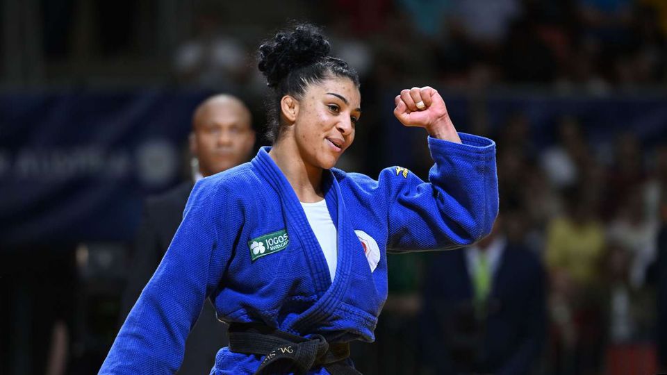 Maria Siderot de bronze no Grand Prix da Áustria