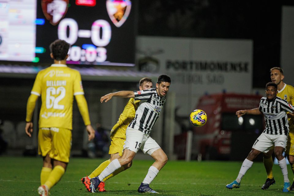 Portimonense: equatorianos dão como certa a saída de Ronie Carrillo