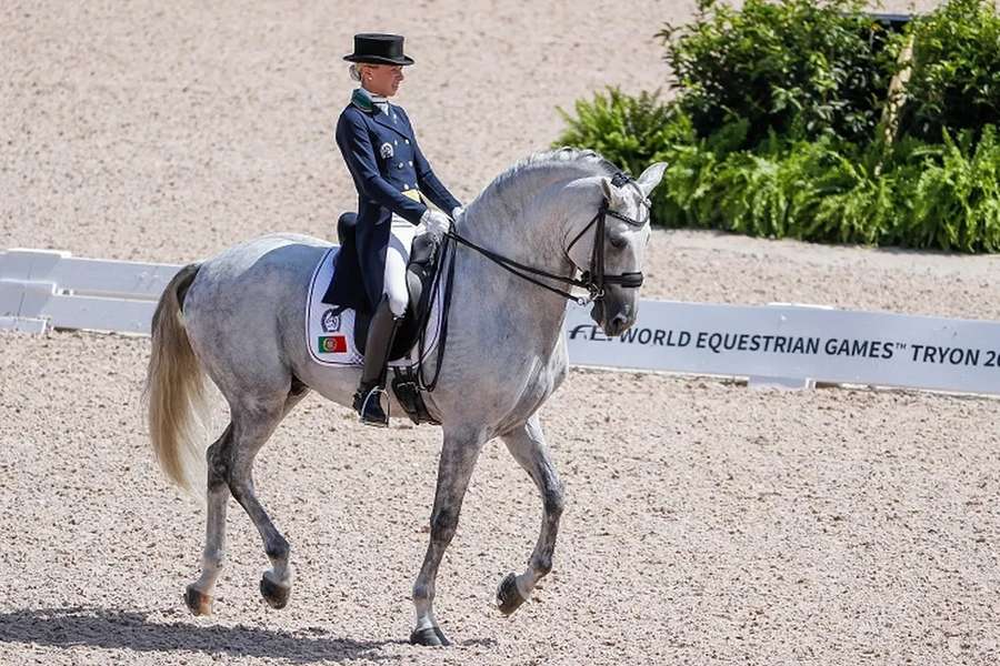 Maria Caetano vence no Catar