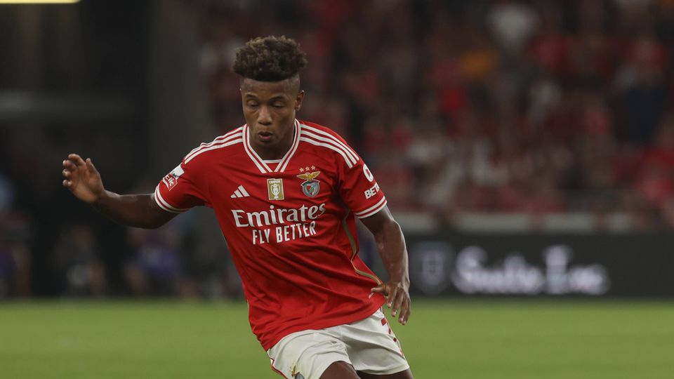 David Neres deixa dica para o regresso já frente ao Boavista