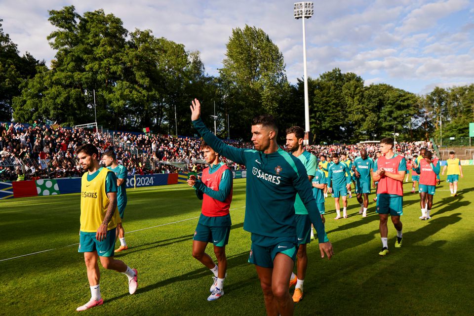 Cristiano Ronaldo deixou mensagem aos portugueses