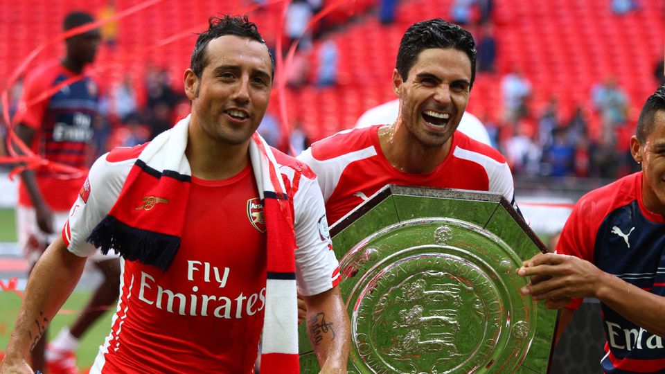 Cazorla revela convite de Mikel Arteta para ser adjunto no Arsenal