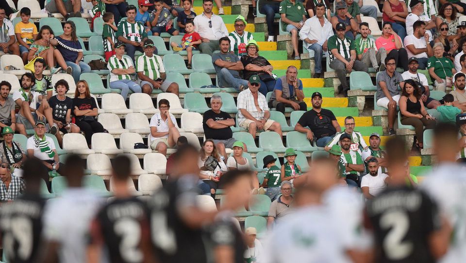 Vitória de Setúbal não vai participar na próxima edição da Liga 3