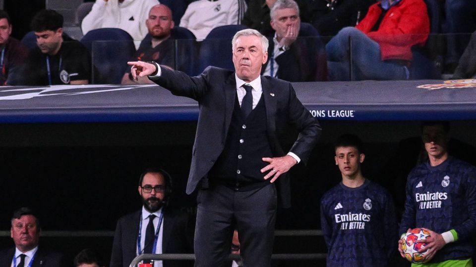 Ancelotti: «Hoje durmo bem... todos com umas cervejas»