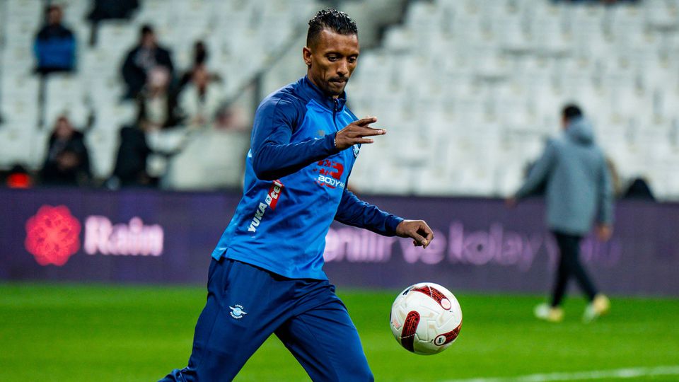 Oficial: Nani deixa o Adana Demirspor